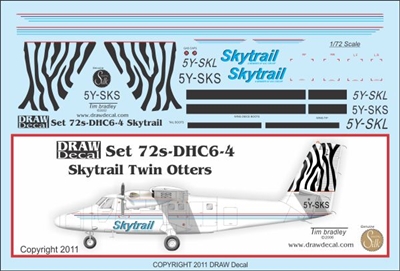 1:72 Skytrail DHC-6 Twin Otter