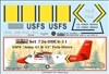 1:72 US Fire Service DHC-6 Twin Otter