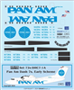 1:72 Pan Am Express (earlier cs) DHC-7 Dash 7