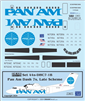 1:72 Pan Am Express (later cs) DHC-7 Dash 7