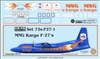 1:72 MNG Kargo Fokker F.27