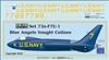 1:72 Blue Angels Vought F7U-1 Cutlass