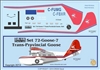 1:72 Trans Provincial, Red Grumman Goose