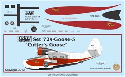 1:72 'Cutters' Grumman Goose