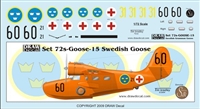1:72 Swedish Grumman Goose
