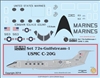 1:72 U.S. Marine Corps Grumman C.20G Gulfstream