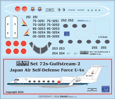 1:72 Japan Air Self Defence Force Grumman U-4