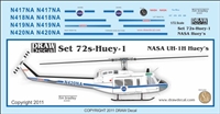 1:72 NASA UH-1D Huey