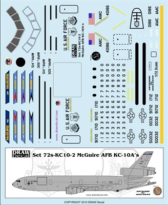 1:72 USAF McDD KC-10A, McGuire AFB