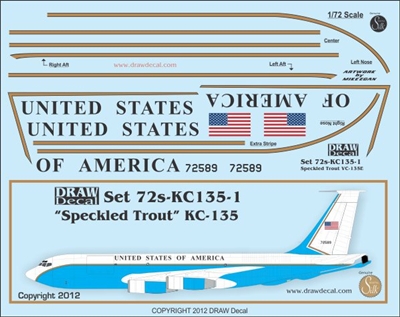 1:72 United States of America Boeing KC-135