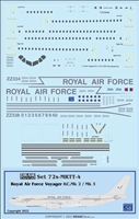 1:72 Royal Air Force Airbus KC Mk.2 MRTT
