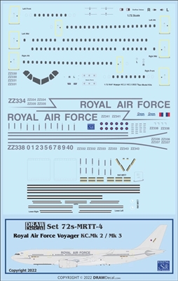 1:72 Royal Air Force Airbus KC Mk.2 MRTT
