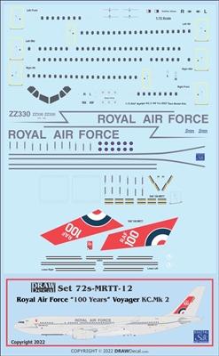 1:72 Royal Air Force Airbus KC Mk.2 MRTT '100 Years'