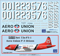 1:72 Aero Union P-3A Orion Tanker