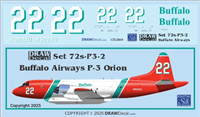 1:72 Buffalo Airways P-3A Orion Tanker