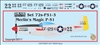 1:72 N.A. P.51D Mustang "Merlin's Magic"