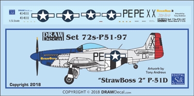1:72 N.A. P-51D Mustang "Straw Boss II"