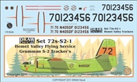 1:72 Hemt Valley Fire Bomber S2 Tracker