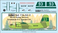 1:72 SIS-Q Flying Service S2 Tracker