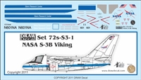 1:72 NASA Lockheed S3B Viking