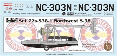 1:72 Northwest Sikorsky S-38 'Flying Yacht'