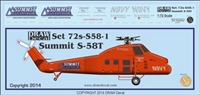 1:72 Summit Helicopters Sikorsky S.58T