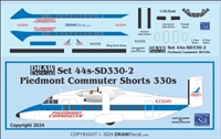 1:72 Piedmont Commuter / CCAir Shorts 330