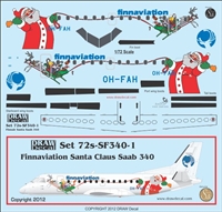 1:72 Finnaviation 'Santa Claus' Saab 340