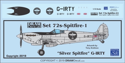 1:72 Vickers Supermarine Spitfire Mk IX "Silver Spitfire"