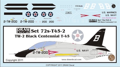 1:72 US Navy TW-2 Centennial T-45C Goshawk
