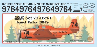1:72 Hemet Valley TBM Avenger