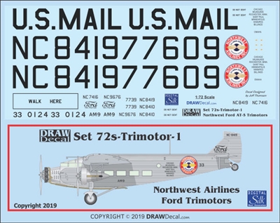 1:72 Northwest Ford AT-5 Trimotor