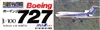 1:100 Boeing 727-200, All Nippon *Sold Out*