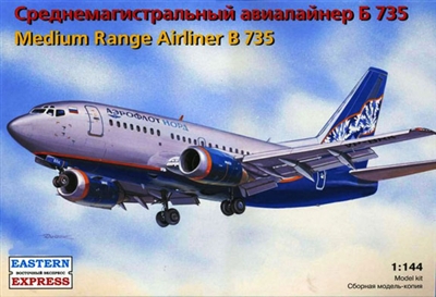 1:144 Boeing 737-500, Aeroflot
