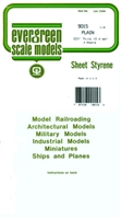 Styrene Sheet, .015"