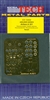 1:144 Etch Brass Details, Airbus A.321