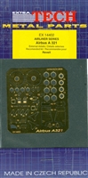 1:144 Etch Brass Details, Airbus A.321