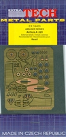 1:144 Etch Brass Details, Airbus A.320