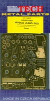 1:144 Etch Brass Details, Airbus A.340