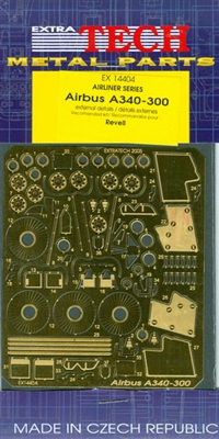 1:144 Etch Brass Details, Airbus A.340