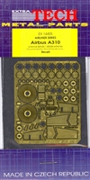 1:144 Etch Brass Details, Airbus A.310