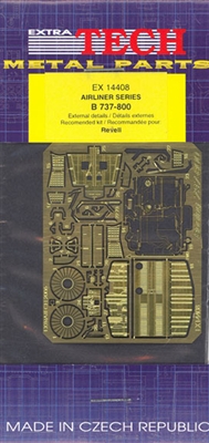 1:144 Etch Brass Details, Boeing 737-800
