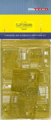 1:144 Etch Brass Details, C.130 Hercules Cargo Compartment