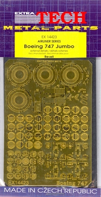 1:144 Etch Brass Details, Boeing 747