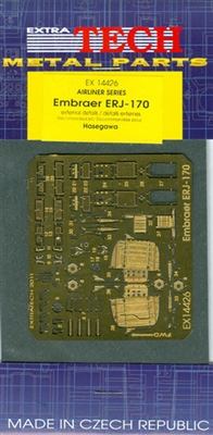 1:144 Etch Brass Details, Embraer 170