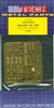 1:144 Etch Brass Details, Tupolev 134 (Zvezda)