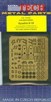 1:144 Etch Brass Details, Ilyushin 18