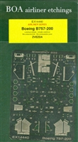 1:144 Etch Brass Details, Boeing 757-200 / -300