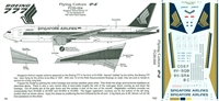 1:200 Singapore Airlines Boeing 777-200