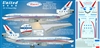 1:200 United Airlines 'Stars & Bars' DC-10-10